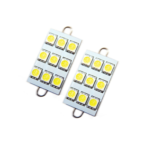 Oracle 44MM 6 LED 3 Chip Loop Festoon Bulbs (Pair) White SEE WARRANTY 5209-001