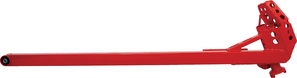 SP1 SM-08093RD-L Chrome Moly Trailing Arms - Red