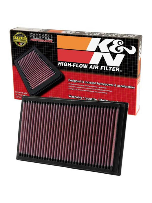 K&N Replacement Air Filter FORD FUSION & MERCURY MILAN 2.3L-L4; 2006 33-2357