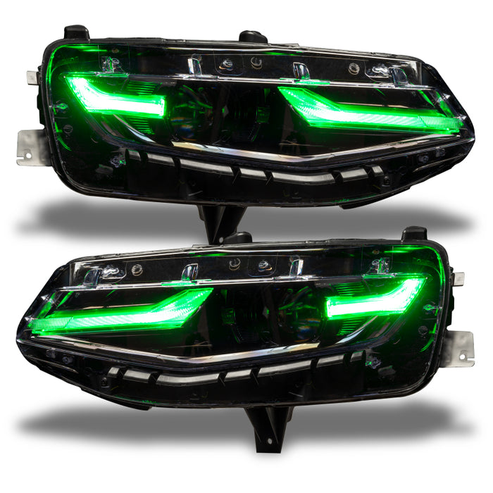 Oracle 19-21 Chevy Camaro LS/LT RGB+A Headlight DRL Kit ColorSHIFT w/o Controller SEE WARRANTY 1418-334