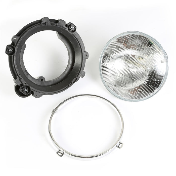 Omix Headlight Assy With Bulb LH 97-06 Wrangler TJ 12402.03