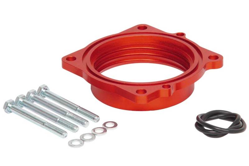 Airaid 05-13 Compatible with Dodge Charger R/T / 05-08 Magnum / 08-13 Challenger / 06-10 compatible with Jeep GC PowerAid TB Spacer 350-532