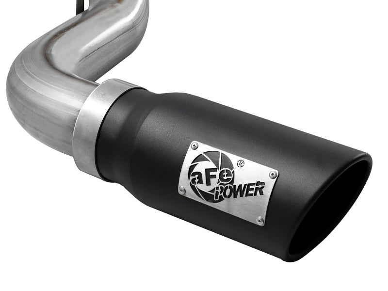 afe Apollo GT Series 2019 GM Silverado/Sierra 1500 4.3L/5.3L 409 SS CatBack Exhaust System w/Blk Tip 49-44107-B