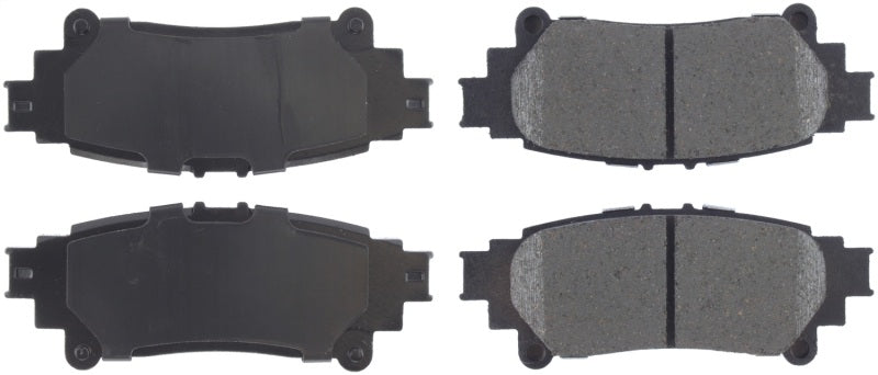 StopTech 13-19 Lexus GS350 Street Select Rear Brake Pads 305.13911