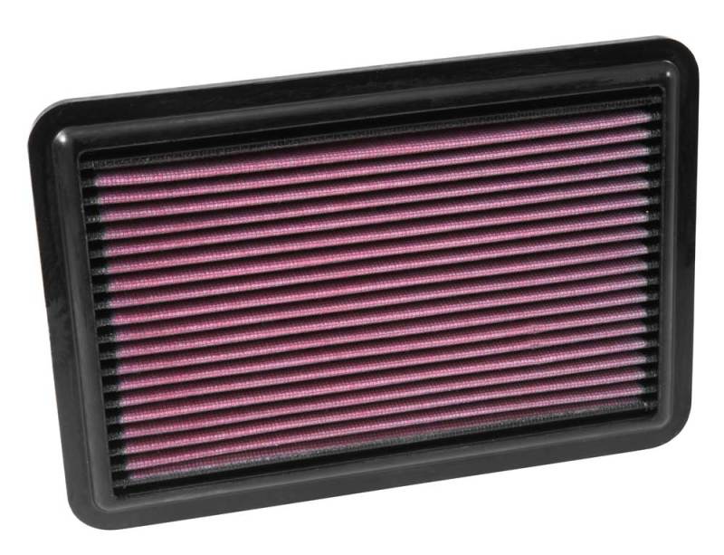 K&N 14-15 Compatible with Nissan Rogue 2.5L L4 Drop In Air Filter 33-5016