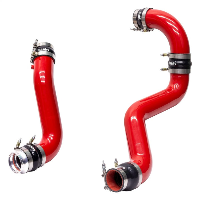 Banks Power 17-19 Chevy/GMC 2500HD/3500HD Diesel 6.6L Boost Tube Upgrade Kit Red 25999