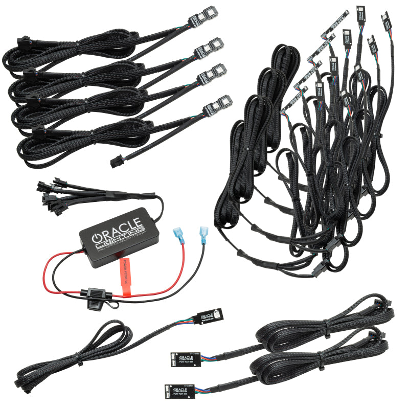 Oracle 19-22 RAM Complete Interior Ambient Lighting ColorSHIFT RGB Conversion Kit SEE WARRANTY 4235-333
