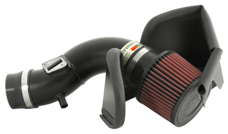 K&N 07-08 Compatible with Nissan Sentra SE-R Spec VL4-2.5L Typhoon Short Ram Intake 69-7001TTK