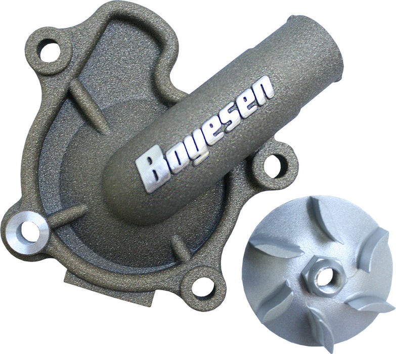 Boyesen SuperCooler Water Pump Kit-Honda-CRF 450R-02-08-Magnesium