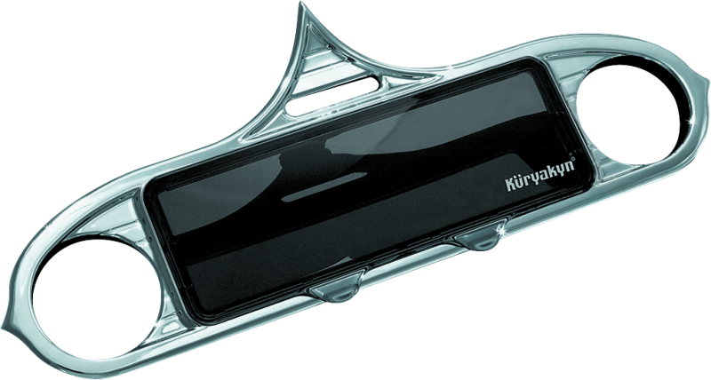 Kuryakyn Stereo Accent 96-13 FL Touring Models Chrome 3765