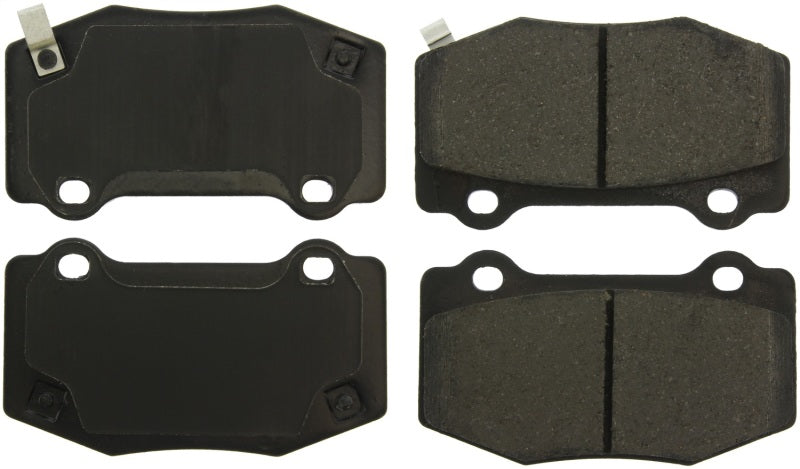 StopTech Street Brake Pads Front 308.1718