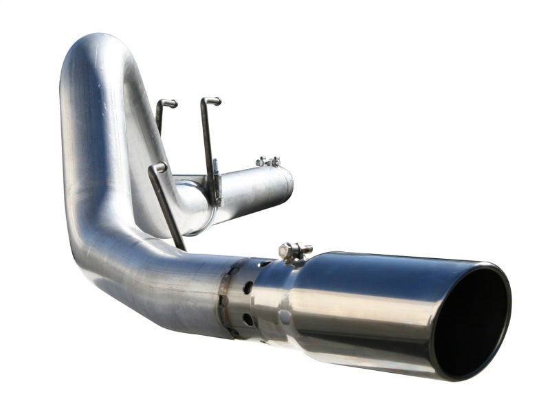 aFe MACHForce XP Exhausts DPF-Back SS-409 EXH DB Ford Diesel Trucks 8-10 V8-6.4L (td) 49-43006