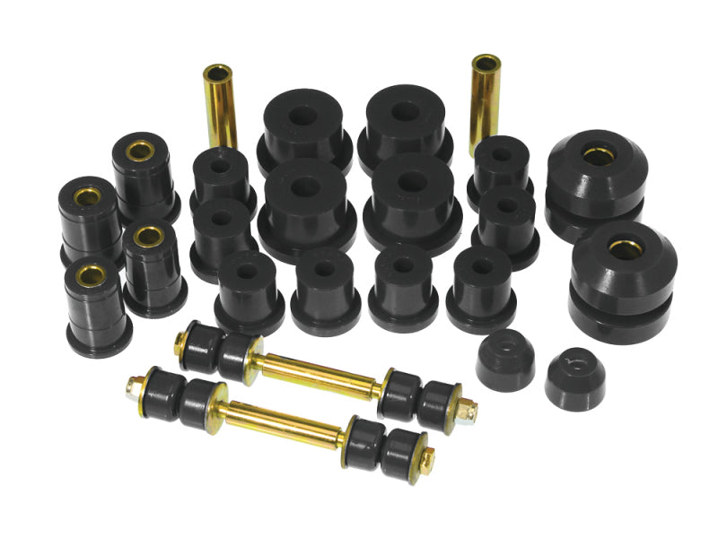 Prothane 67-73 Ford Mustang Total Kit Black 6-2001-BL