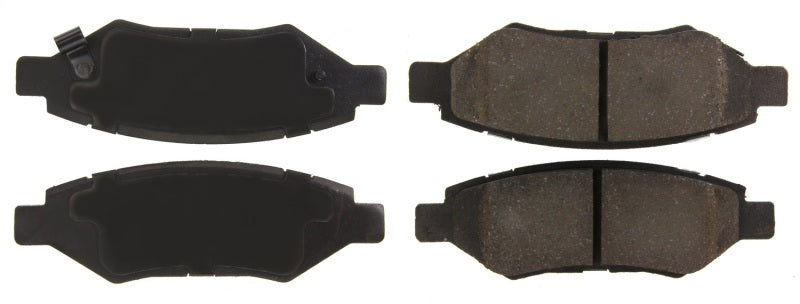 StopTech Street Select Brake Pads w/Hardware Rear 305.1337