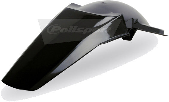 Polisport (8561100001) Black Rear Fender