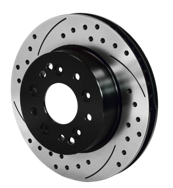 Wilwood Rotor-Rear C2/C3 Vette L/H 11.75 x 1.25 160-11287-BK