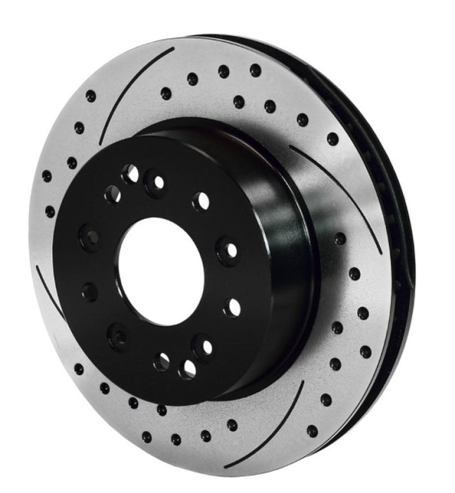 Wilwood Rotor-Rear C2/C3 Vette L/H 11.75 x 1.25 160-11287-BK