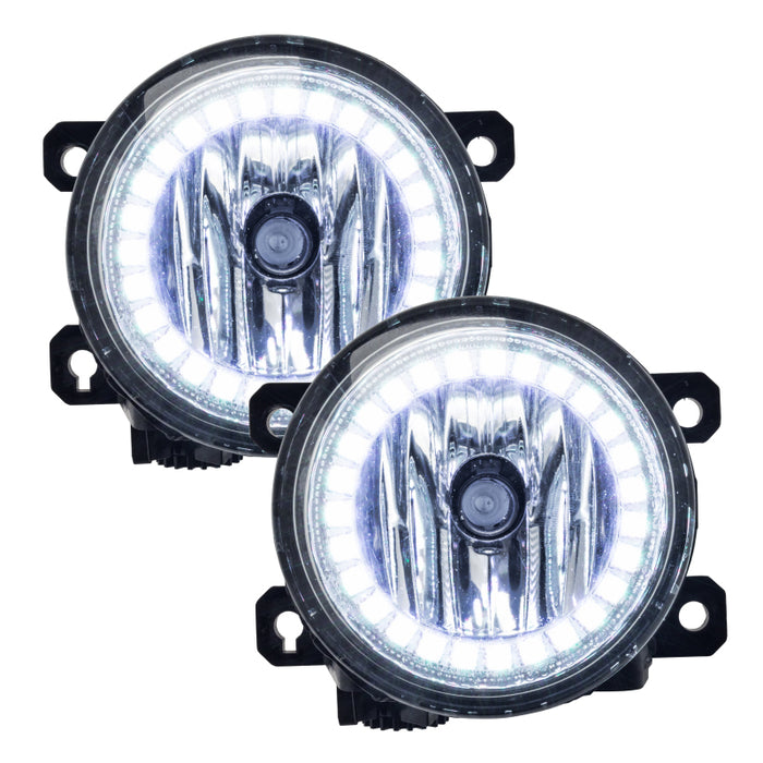 Oracle Honda CRZ 10-16 LED Fog Light Halo Kit White SEE WARRANTY 1242-001