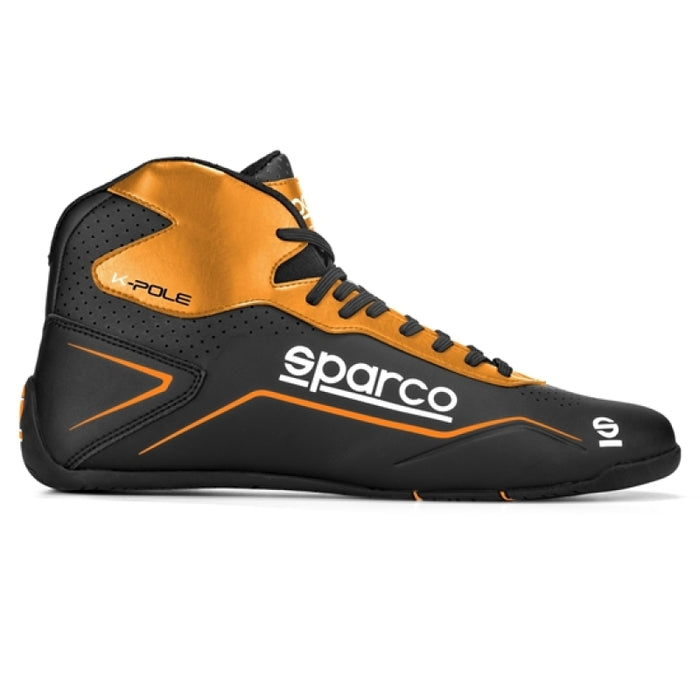 Sparco Shoe K-Pole 46 BLK/ORG 00126946NRAF