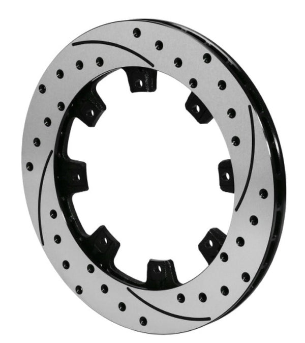 Wilwood Rotor-SRP Vented Iron-LH 12.19 x 1.10 8 on 7.00in 160-12205-BK