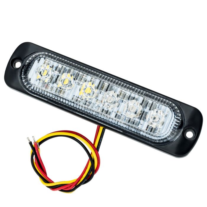 Oracle 6 LED Slim Strobe Amber SEE WARRANTY 3511-005