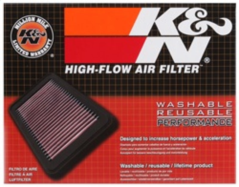 K&N 2018 Compatible with Nissan Kicks L4-1.6L F/I Replacement Drop In Air Filter 33-5087