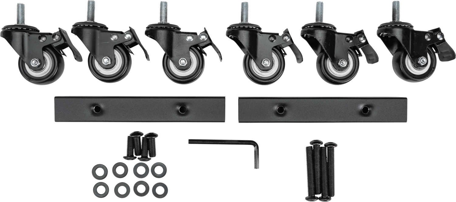 Fly Racing Slat Wall H Display Box 3 Components/ Hardware DISPLAY BX 3