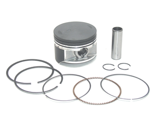 Namura Technologies NA-30001 Piston Kit - Standard Bore 68.47mm, 8.9:1 Compression