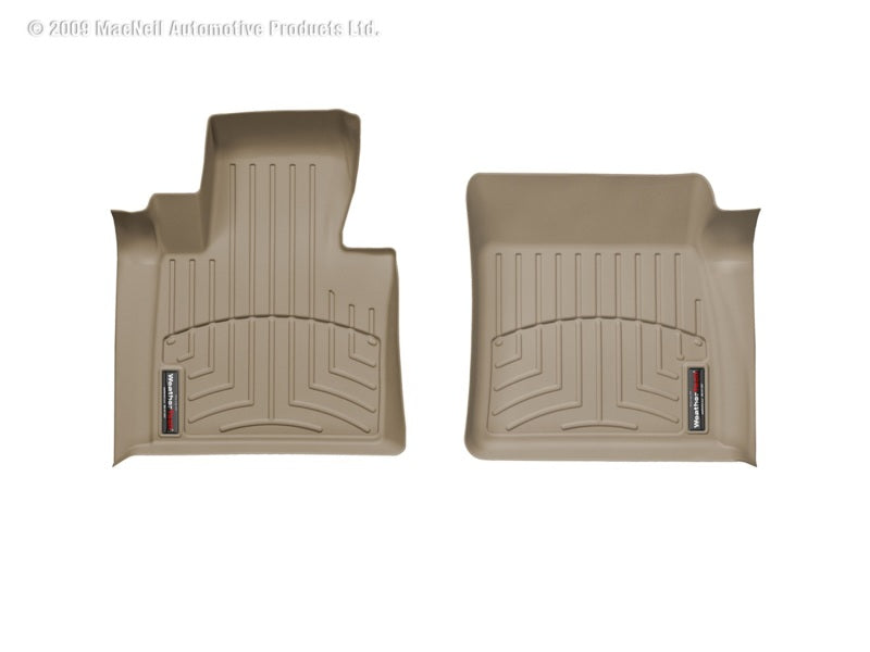 WeatherTech 03-09 Land Rover Range Rover Front FloorLiner Tan 450731