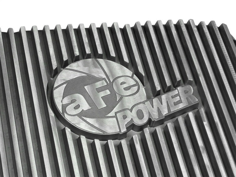 Transmission Pan Cover (Raw); Compatible with Dodge Diesel Trucks 07.5-12 L6-6.7L (td) 46-70060