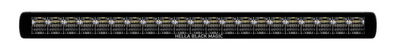 Hella Universal Black Magic 20in Thin Light Bar Driving Beam 358176301