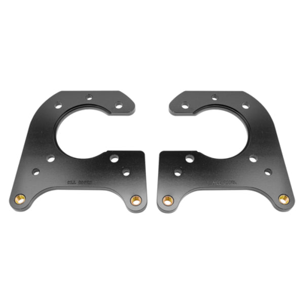 Wilwood Brackets (2) Front Drag MW / Lamb Kit 249-0992L/R