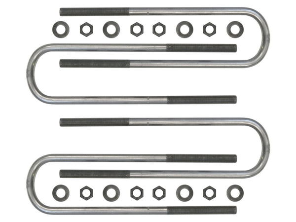ICON 2011+ Ford F-250/F-350 Rear 15in U-Bolt Kit 67003