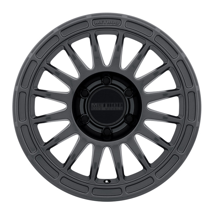 Method MR314 17x7.5 +25mm Offset 6x5.5 106.25mm CB Matte Black Wheel MR31477560525