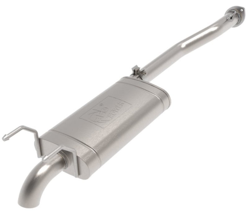 aFe ROCK BASHER 2.5in 409 SS Cat-Back Exhaust 99-04 Toyota Tacoma L4-2.4L / V6-3.4L 49-46049