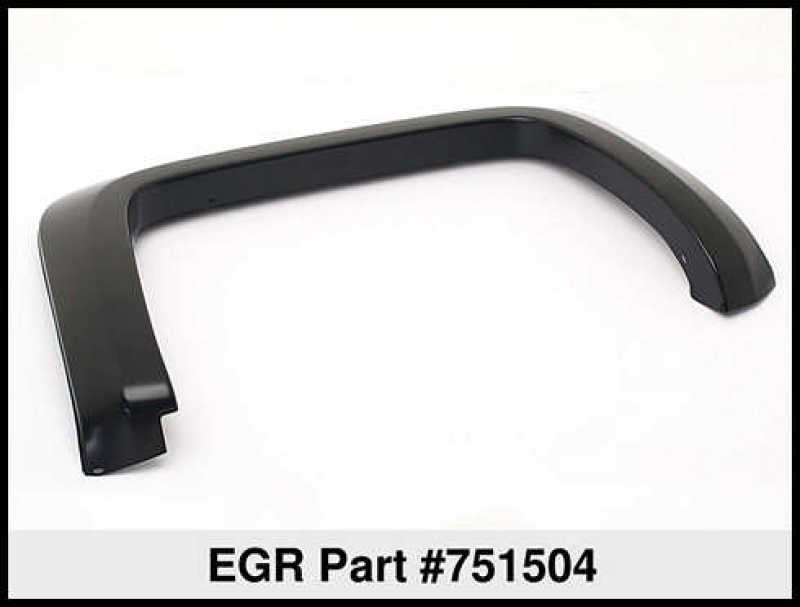 EGR 07-13 Chev Silverado 6-8ft Bed Rugged Look Fender Flares Set (751504) 751504