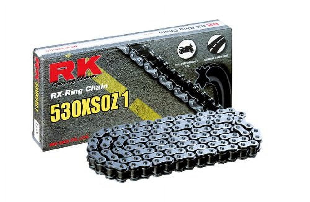 RK 530XSOZ1 High Perform Street Sport RX-Ring Motorcycle Chain 108 Link