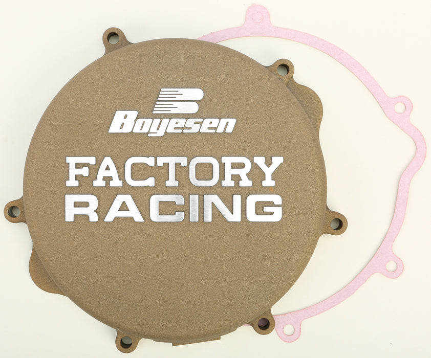 Boyesen CC-22M Factory Racing Clutch Cover Magnesium