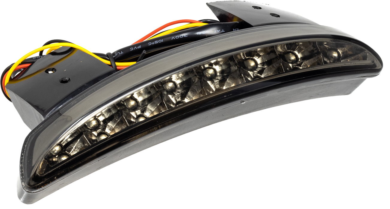 Letric Lighting Co. LLC-XLT-S LED Replacement Taillight - Smoke