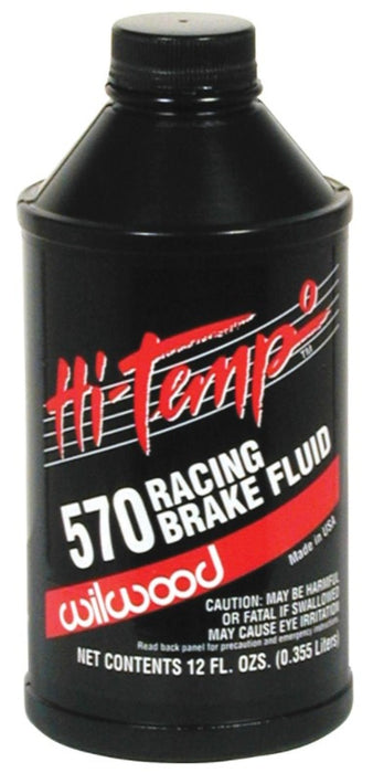 Wilwood 570 Brake Fluid 12 oz Bottle (ea) 290-0632