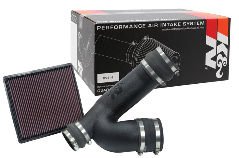 K&N 18-19 Ford F-150 V6-2.7L F/I Performance Air Intake System 57-2602