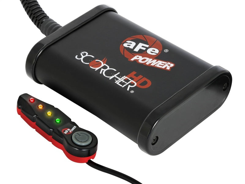 aFe Scorcher HD Module 07.5-12 Compatible with Dodge Diesel Trucks 6.7L L6 (td) 77-42008