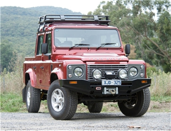 ARB Defender Al Sahara Winch Bumper Only, Fits 2009-2019 Land Rover Defender & County 3932400
