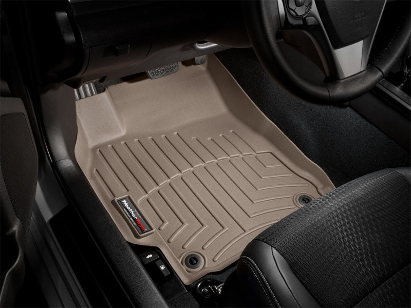 WeatherTech 96-97 Lexus LX Front FloorLiner Tan 455331