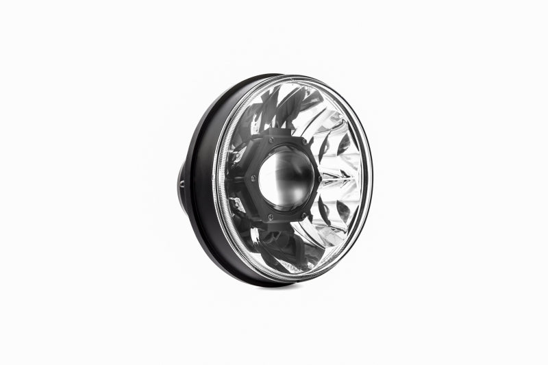 KC HiLiTES 07-18 compatible with Jeep JK (Not for Rubicon/Sahara) 7in. Gravity LED Pro DOT Headlight (Pair Pack Sys) 42341