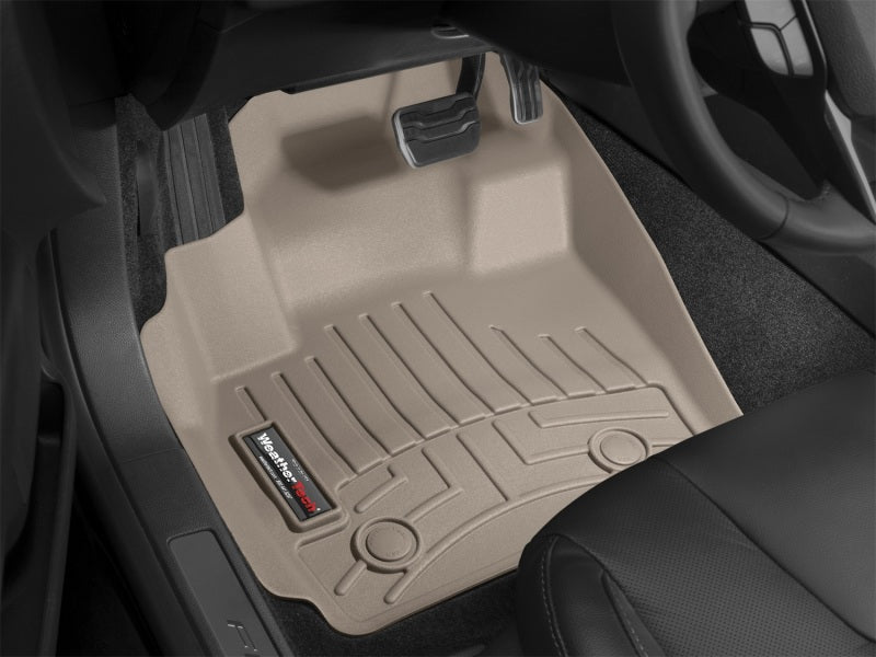 WeatherTech 03-13 Volvo XC90 Front FloorLiner Tan 450531