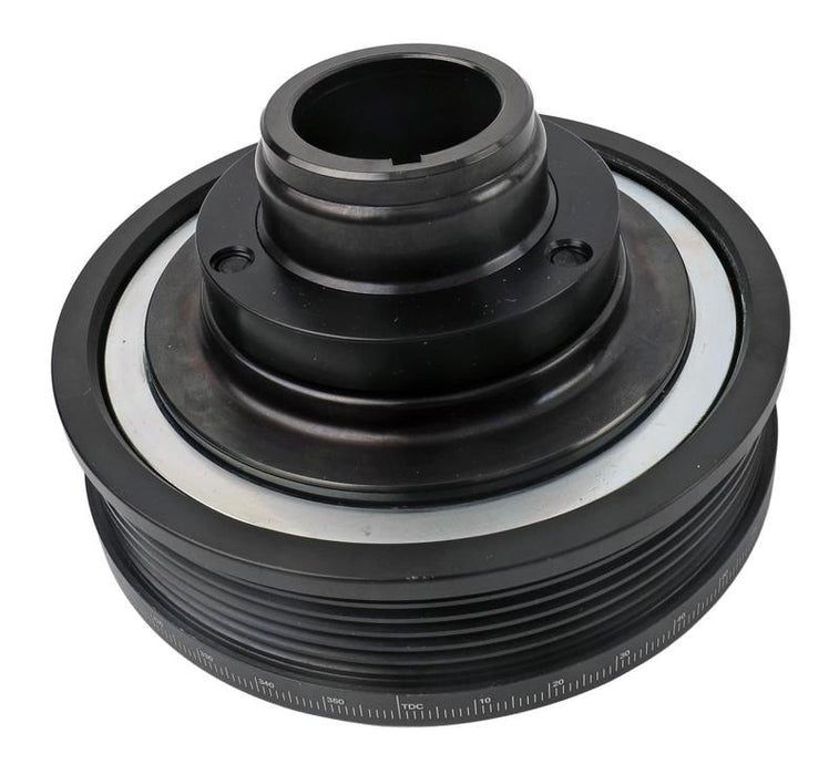 ATI Damper 5.67in Alum 6/4 Grv 25 Percent UD No A/C LS1/2/3/6 97-13 Y Body 3 Ring ATI918847