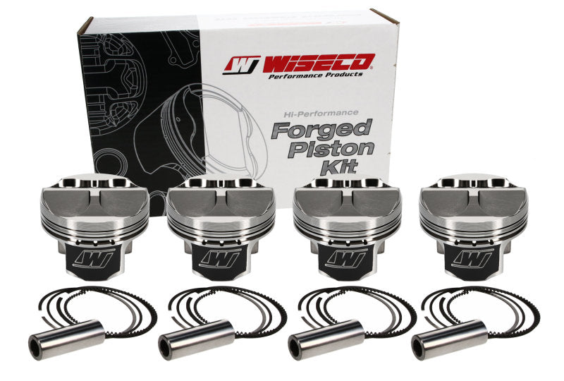 Wiseco Honda K-Series +10.5cc Dome 1.181x86.5mm Piston Shelf Stock Kit K650M865AP