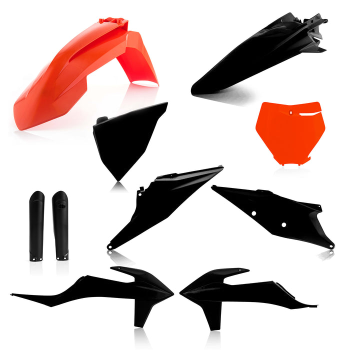 Acerbis Full Plastic Kits For Ktm - Back in Black (2726495225)