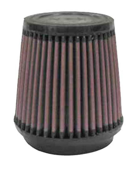 K&N Filter Universal Rubber Filter 3 1/2 inch Flange 4 5/8 inch Base 3 1/2 inch Top 4 1/2 inch Heigh RU-2790